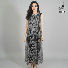 VEST OUTER TILE HANA 03360 LD 105 120 I Outer Kondangan Wanita I Outer Casual Wisuda