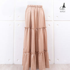 ROK OZIAS SILK 03923 I Bawahan Rok Formal I Rok Pesta Kondangan Muslim
