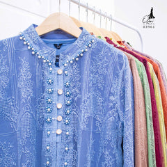 GAMIS OZIAS TILE 03961 LD 105 I Gamis Kondangan Mewah I Gamis Wisuda Muslimah Nyaman Panjang