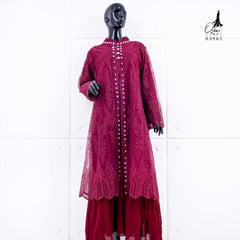 GAMIS OZIAS TILE 03961 LD 105 I Gamis Kondangan Mewah I Gamis Wisuda Muslimah Nyaman Panjang