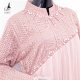 GAMIS OZIAS BROKAT KAGURA 09875 LD105 CM I Gamis Formal I Gaun Muslimah Nyaman Panjang