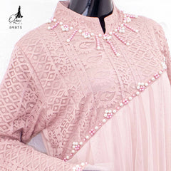 GAMIS OZIAS BROKAT KAGURA 09875 LD105 CM I Gamis Formal I Gaun Muslimah Nyaman Panjang