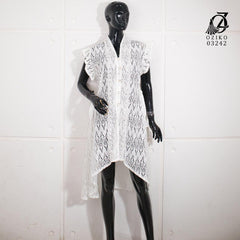 VEST OUTER OZIKO BROKAT CORNELI 03242 03459 LD 105 I Outer Kondangan Wanita I Outer Casual