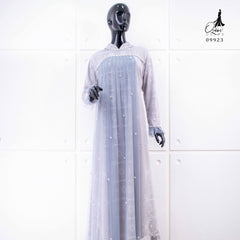 GAMIS OZIKO BROKAT PREMIUM 09923 LD 105 I Gamis Fashion Muslimah I Gamis Syar'i Nyaman Panjang