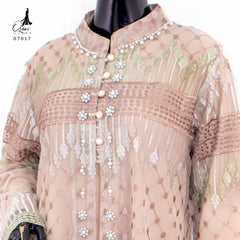 GAMIS OZIAS TILE 07017 LD 105 I Gamis Kondangan Mewah I Gamis Wisuda Muslimah Nyaman Panjang