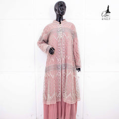 GAMIS OZIAS TILE 07017 LD 105 I Gamis Kondangan Mewah I Gamis Wisuda Muslimah Nyaman Panjang