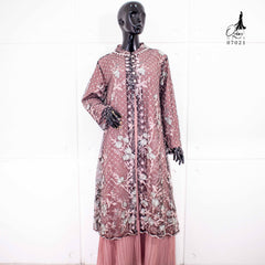 GAMIS OZIAS TILE 07021 LD 105 I Gamis Kondangan Mewah I Gamis Wisuda Muslimah Nyaman Panjang