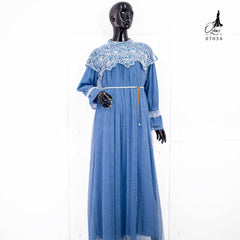 GAMIS OZIAS CHANTILY 07034 LD 105 I Gamis Kondangan Wanita I Gamis Fashion Casual