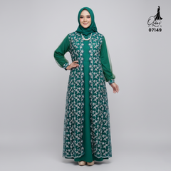 GAMIS OZIAS NAMIRA 07149 LD 105 120 140 150 I Gamis Kondangan Mewah I Gamis Fashion Casual