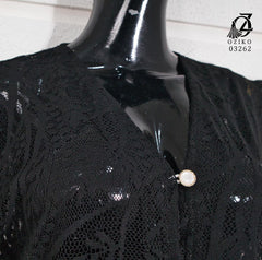 VEST OUTER TILE AZURA OZIKO 03262 LD 105 I Outer Kondangan Wanita I Outer Fashion Muslimah