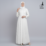 GAMIS OZIAS BROKAT FIMELA 09465 LD 80 95 105 120 I Gamis Fashion Muslimah Anak I Gamis Lebaran Busui Friendly 2XL