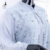 GAMIS OZIAS BROKAT FIMELA 09804 I Fashion Muslimah Hijab I Gamis Kondangan Simpel Nyaman Panjang Santai Dress