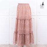 ROK OZIAS BROKAT 09847 I Bawahan Rok Formal I Rok Pesta Kondangan Muslim