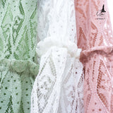 ROK OZIAS BROKAT 09847 I Bawahan Rok Formal I Rok Pesta Kondangan Muslim