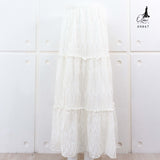 ROK OZIAS BROKAT 09847 I Bawahan Rok Formal I Rok Pesta Kondangan Muslim