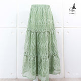 ROK OZIAS BROKAT 09847 I Bawahan Rok Formal I Rok Pesta Kondangan Muslim