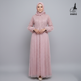 OZIAS GAMIS BROKAT KAGURA 09852 LD 105 dan LD 120 2XL