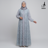 GAMIS OZIAS BROKAT FIMELA JUMBO 09884 LD 105 140 150 I Gamis Jumbo Muslimah I Gamis Formal I Jumbo 4XL 5XL