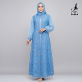 GAMIS OZIAS BROKAT FIMELA JUMBO 09884 LD 105 140 150 I Gamis Jumbo Muslimah I Gamis Formal I Jumbo 4XL 5XL