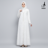 GAMIS OZIAS FIMELA JUMBO 09892 LD 80 95 105 120 140 I Gamis Ibu dan Anak I Gamis Pesta Kondangan I Gamis Import Brokat I Jumbo 2XL 4XL