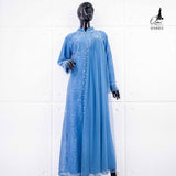 GAMIS OZIAS BROKAT INAYA HARUKA FIMELA 09883 Ld 80 95 105 120 140 I Gamis Dewasa Ibu Dan Anak I Gamis Wisuda Wanita I Gamis Kondangan Pesta I Gamis Bridesmaid I Pakaian Muslimah Cantik