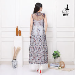 VEST OUTER TILE OZIKO HANA 03277 LD 105 I Outer Kondangan Wanita I Outer Fashion Casual