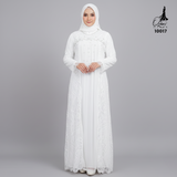 GAMIS OZIAS BROKAT 10017 LD 105 I Gamis Kondangan Mewah I Gamis Pesta