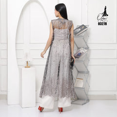 VEST OUTER TILE HANA OZIKO 03278 LD 105 I Outer Kondangan Wanita I Outer Fashion Casual