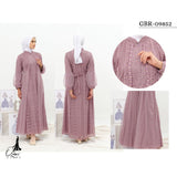 OZIAS GAMIS BROKAT KAGURA 09852 LD 105 dan LD 120 2XL