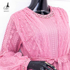 GAMIS OZIAS BROKAT PREMIUM 09357 LD 105 I Gamis Pesta Import I Gamis Kondangan Remaja Motif Muslim Nyaman Panjang Dewasa Mewah