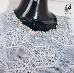 VEST OUTER OZIKO TILE HANA 03261 I Outer Kondangan Muslimah I Luaran Outfit Wanita