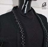 VEST OUTER TILE OZIKO 03244 06434 LD 105 I Outer Kondangan Wanita I Outer Fashion Casual
