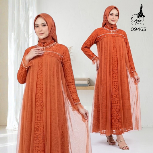 OZIAS GAMIS BROKAT FIMELA 09463 LD 105 120 2XL