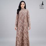 OZIAS GAMIS TILE BORDIR TWOTONE 03954 LD 105
