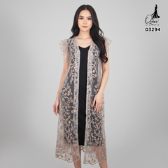 VEST OUTER TILE OZIKO 03294 LD 105 | Vest Outer Pesta