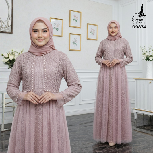 OZIAS GAMIS BROKAT ARABELLA 09874 LD 105 120