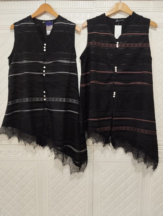 OZIKO VEST OUTER JAQUARD 03577 LD 105