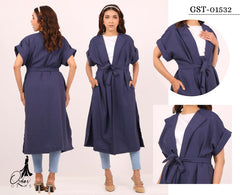 VEST DRESS OZIAS SEMIWOOL 01532 LD 105 I Outer Dress Casual I Fashion Wanita Mutiara Formal