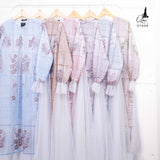 GAMIS OZIAS TILE PREMIUM 07008 LD 105 I Gamis Cantik Busui Friendly Muslim Nyaman