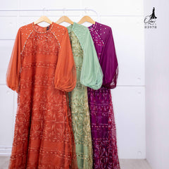 GAMIS OZIAS TILE IMPORT 03978 LD 105 I Gamis Fashion Muslimah I Gamis Pesta Kondangan Motif Nyaman