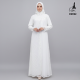 OZIAS GAMIS BROKAT INAYA 09992 LD 105 120 2xl