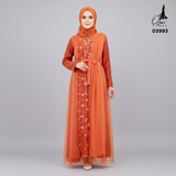 GAMIS OZIAS TILE PREMIUM 03993 LD 105 I Gamis Fashion Muslimah I Gamis Kondangan Cantik Nyaman Panjang