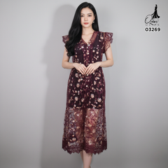 OUTER TILE OZIKO 03269 LD 105 I Outer Casual Wanita I Outer Fashion Kondangan