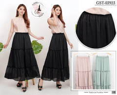 ROK OZIAS SILK 03923 I Bawahan Rok Formal I Rok Pesta Kondangan Muslim