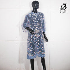 VEST OUTER TILE OZIKO 03272 LD 105 I Outer Kondangan Wanita I Outer Casual Formal