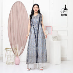 VEST OUTER TILE OZIKO HANA 03235 LD 105 I Outer Kondangan Remaja I Outer Cantik Wisuda