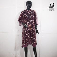 VEST OUTER TILE OZIKO 03272 LD 105 I Outer Kondangan Wanita I Outer Casual Formal