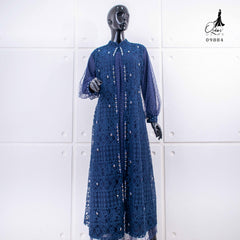 GAMIS OZIAS BROKAT FIMELA JUMBO 09884 LD 105 140 150 I Gamis Jumbo Muslimah I Gamis Formal I Jumbo 4XL 5XL