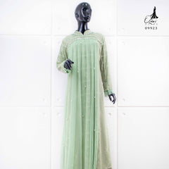 GAMIS OZIKO BROKAT PREMIUM 09923 LD 105 I Gamis Fashion Muslimah I Gamis Syar'i Nyaman Panjang