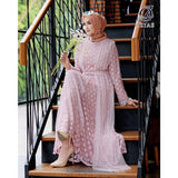 OZIAS GAMIS BROKAT POLKA PREMIUM 08333 LD 105 & LD 120 2XL